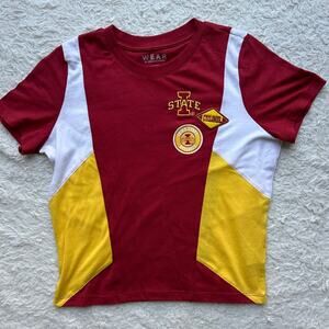 Wear by Erin Andrews Iowa State Cyclones Baby Tee Size XS